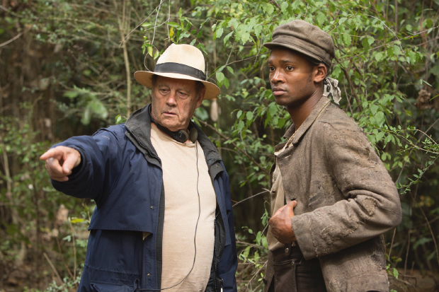 Bruce Beresford directs Sedale Threatt in the re-make of Roots