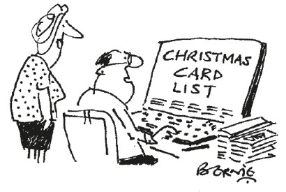 ‘The usual dilemmas — who’s died, who’s had a sex change, who’s converted to Islam…’