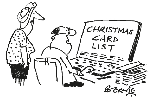 ‘The usual dilemmas — who’s died, who’s had a sex change, who’s converted to Islam…’