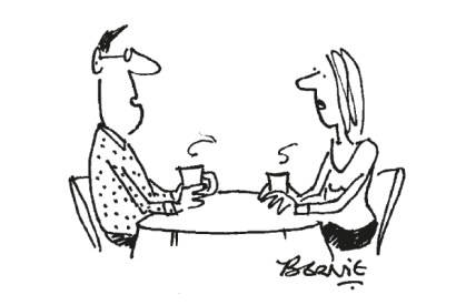 ‘Darling, we need to engage in a meaningful dialogue.’