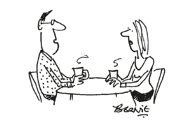 ‘Darling, we need to engage in a meaningful dialogue.’