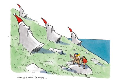 ‘Ah, so this is the real Christmas Island.’