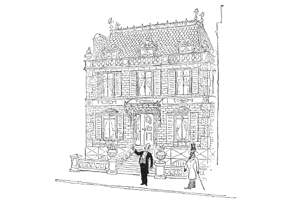 ‘Second Empire Renaissance’ (from Pillar to Post). ‘Its most notable feature was the mansard roof. However suitable this device may be on top of the Louvre, it altogether fails to produce an effect of inevitable rightness amid the less exalted surroundings of Victoria Station.’