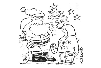 ‘And have you been good?’