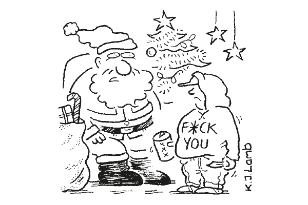 ‘And have you been good?’