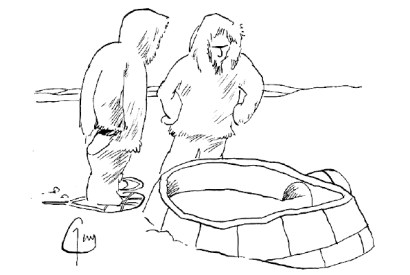 ‘Did you leave the thermostat on high again?’