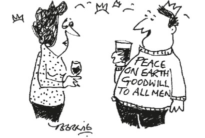 ‘I know it’s really silly, but it makes people laugh.’