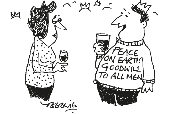 ‘I know it’s really silly, but it makes people laugh.’