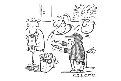 ‘They all reach that stage where they’d rather have money, don’t they?’