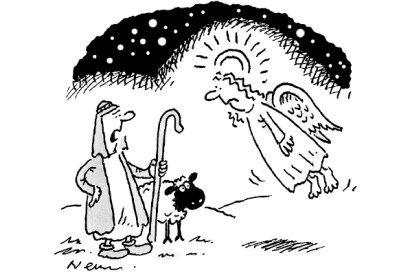 ‘As a junior shepherd, I refuse to attend the nativity at the weekend.’