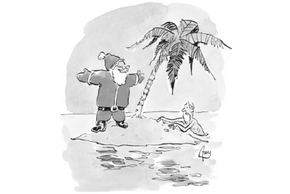 ‘What am I doing here? Why, this is the North Pole!’