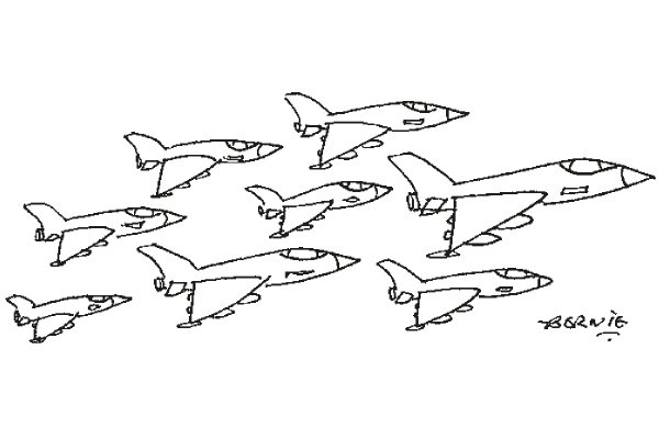 ‘Now, Dasher! Now, Dancer! Now, Prancer and Vixen! On, Comet! On, Cupid! On, Donner and Blitzen!’