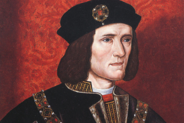Portrait of Richard III by an unknown artist