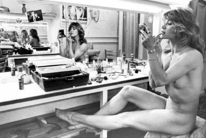 Marilyn Chambers at Raymond Revuebar, 1979