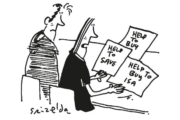 ‘Now all we need is some money.’