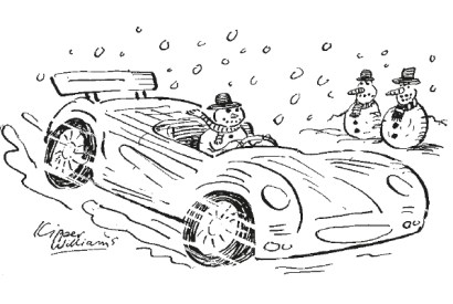 ‘It’s to compensate for his tiny carrot.’