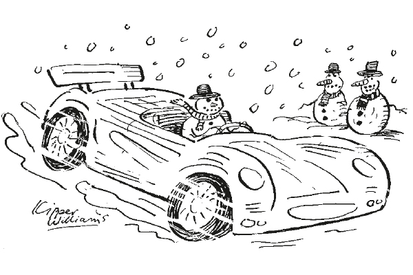 ‘It’s to compensate for his tiny carrot.’