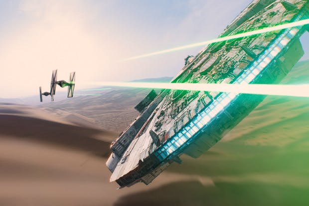 Why isn’t the Millennium Falcon called the Millennium Pigeon?