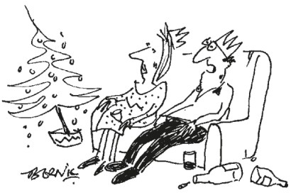 ‘That’s over for another year — we’ve passed the annual stress test.’