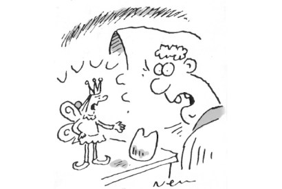 ‘Sugar tax, fatso — you pay me.’