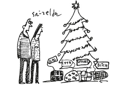 ‘They’re from your Twitter followers.’