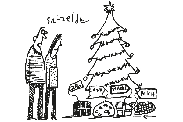 ‘They’re from your Twitter followers.’