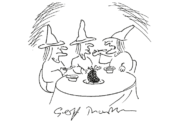 ‘I think next year just a little more wool of bat.’