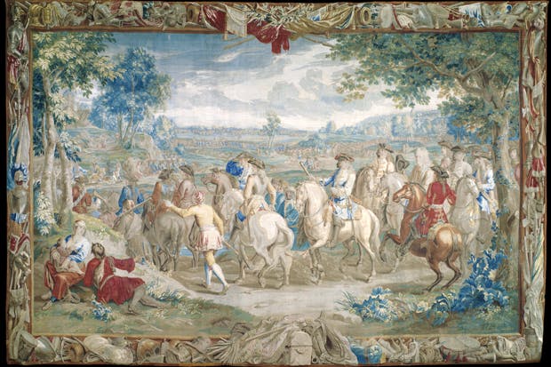Tapestry - The Art of War, Judocus de Vos
