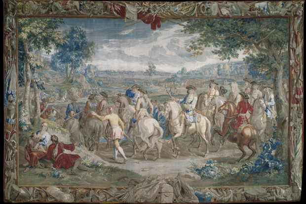 Tapestry - The Art of War, Judocus de Vos