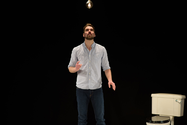 Ben Whybrow in This Will End Badly (Photo: Ben Broomfield)
