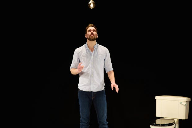 Ben Whybrow in This Will End Badly (Photo: Ben Broomfield)