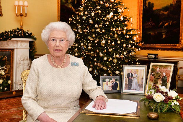 Is this the real Queen? (Photo: Getty)