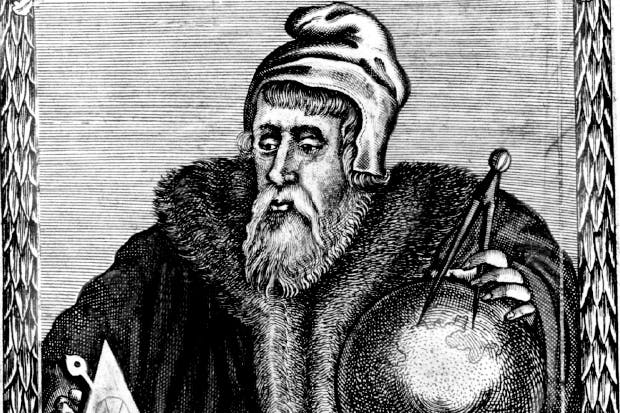 ‘If ever there was a Renaissance Man, John Dee was it’: from ‘The Order of the Inspirati’, 1659