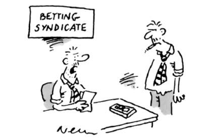 ‘The bloody women tennis players are demanding equal bribes to the men.’