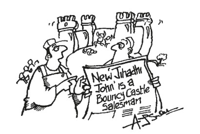 ‘And that’s why he wants to blow up buildings...’