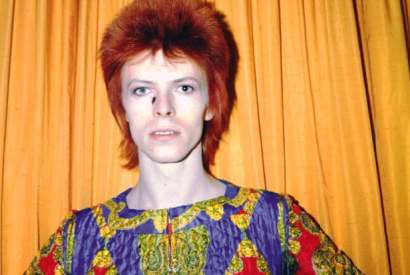 He’s in the bestselling show: David Bowie as Ziggy Stardust, New York, 1973