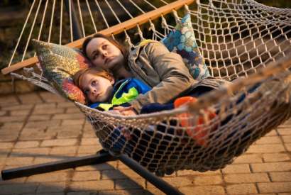 Close encounters: Jacob Tremblay and Brie Larson in ‘Room’