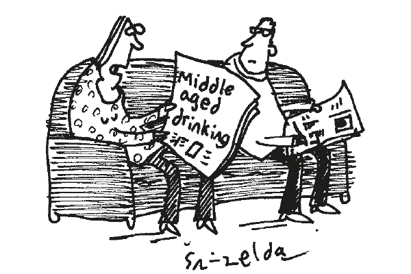 ‘We aren’t drinking anywhere near enough for our age!’