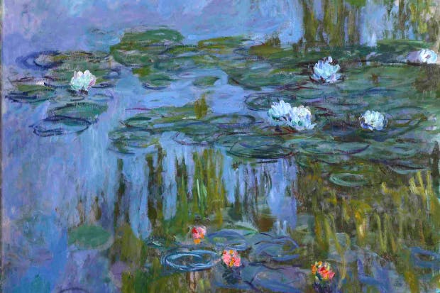 ‘Nympheas (Waterlilies)’, 1914–15, by Claude Monet
