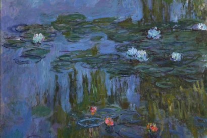 ‘Nympheas (Waterlilies)’, 1914–15, by Claude Monet