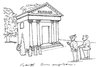 ‘My ancestors — the box set!’