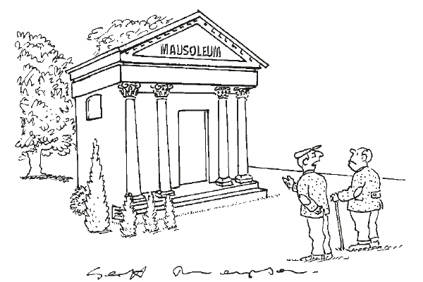 ‘My ancestors — the box set!’