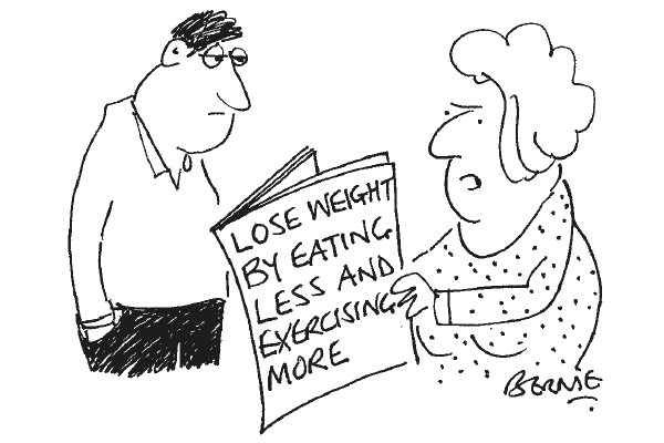 ‘Honestly, some of the nonsense they expect you to fall for!’‘Honestly, some of the nonsense they expect you to fall for!’