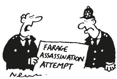 ‘We’ve narrowed it down to 60 million suspects.’