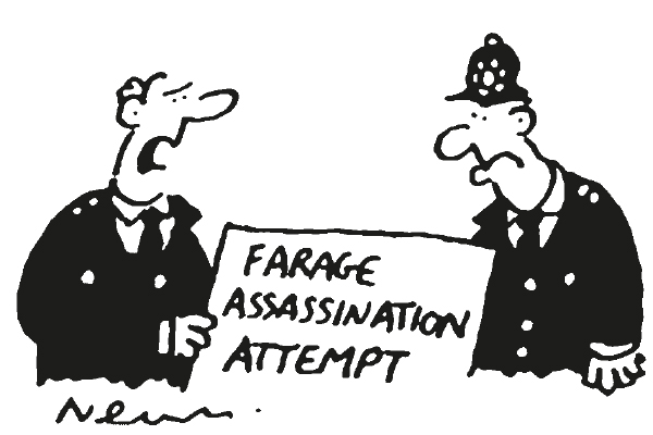 ‘We’ve narrowed it down to 60 million suspects.’