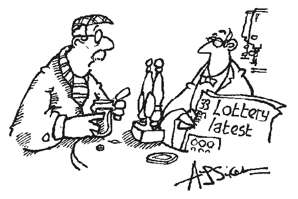 ‘Winning the National Lottery wouldn’t change me — I don’t check my tickets.’