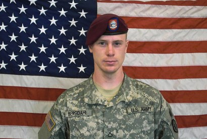 Sgt Bowe Bergdahl. Photo: U.S. Army/Getty Images