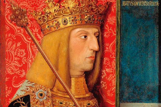 The Emperor Maximilian I by Bernhard Strigel