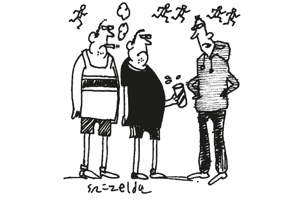 ‘Are you taking performance-reducing drugs?’