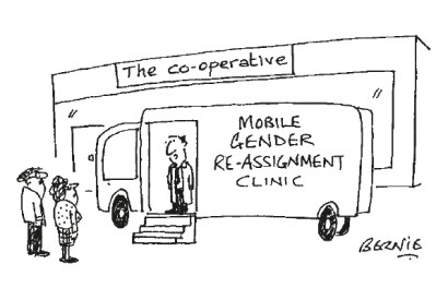 ‘Sorry, retinal screening is next week.’